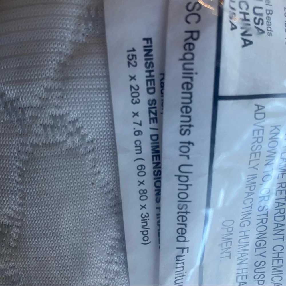 New in Package-Queen Mattress Cover
